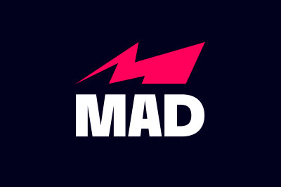 Логотип Mad